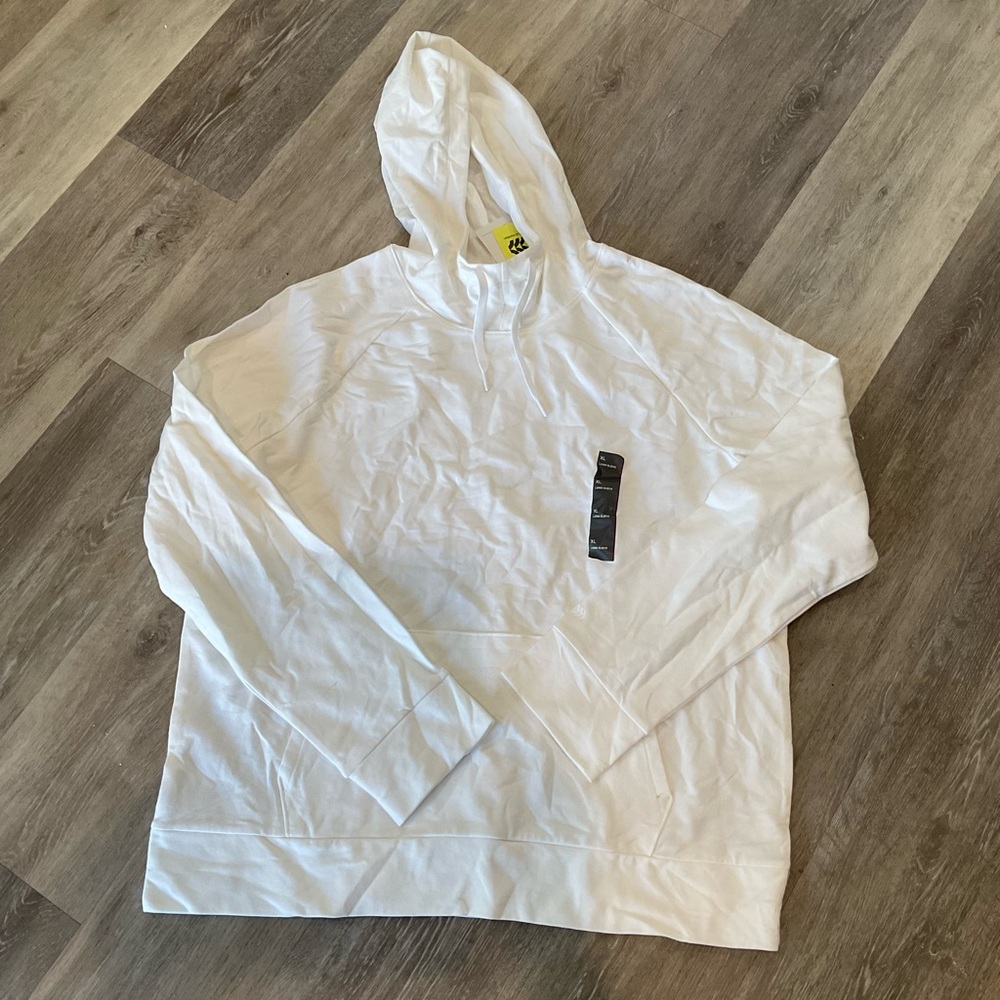 White Sweatshirt